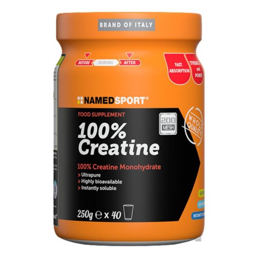 100% CREATINE 250G 100% CREATINE 250G