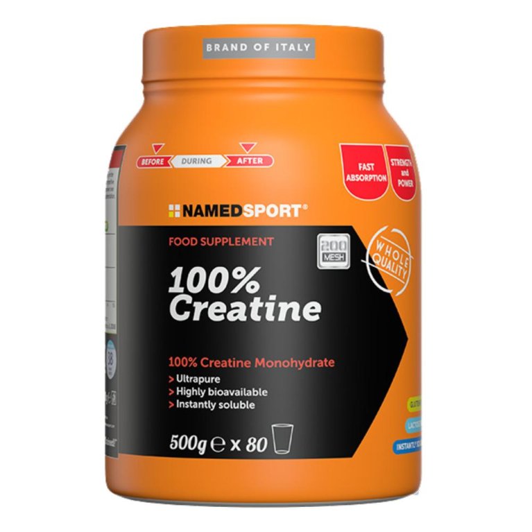 100% Creatine - Creatina 100% NamedSport - 500 grammi 100% Creatine - Creatina 100% NamedSport - 500 grammi