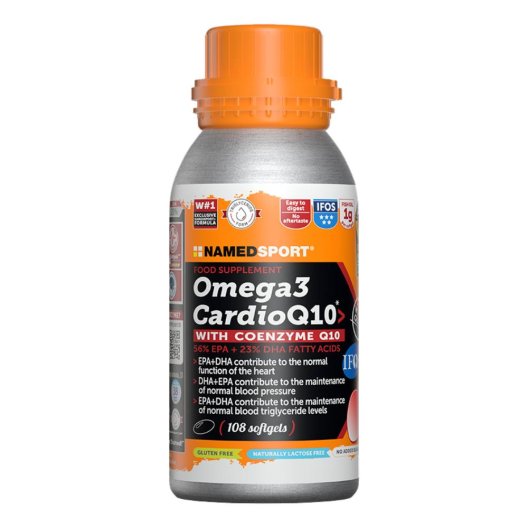 OMEGA3 CARDIOQ10 108SOFTGELS