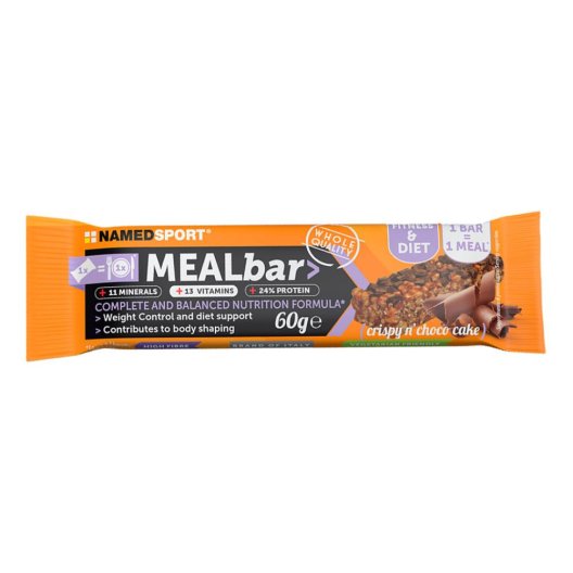 MEALBAR CHOCOLATE CRUNCH 60G
