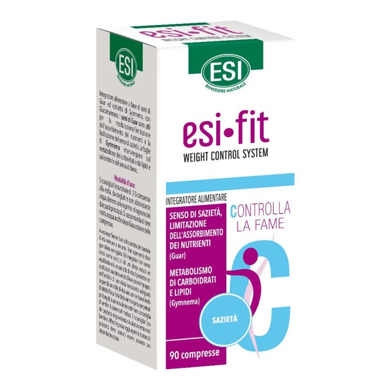 ESI FIT CONTROLLA SAZIET 90CPR ESI FIT CONTROLLA SAZIET 90CPR