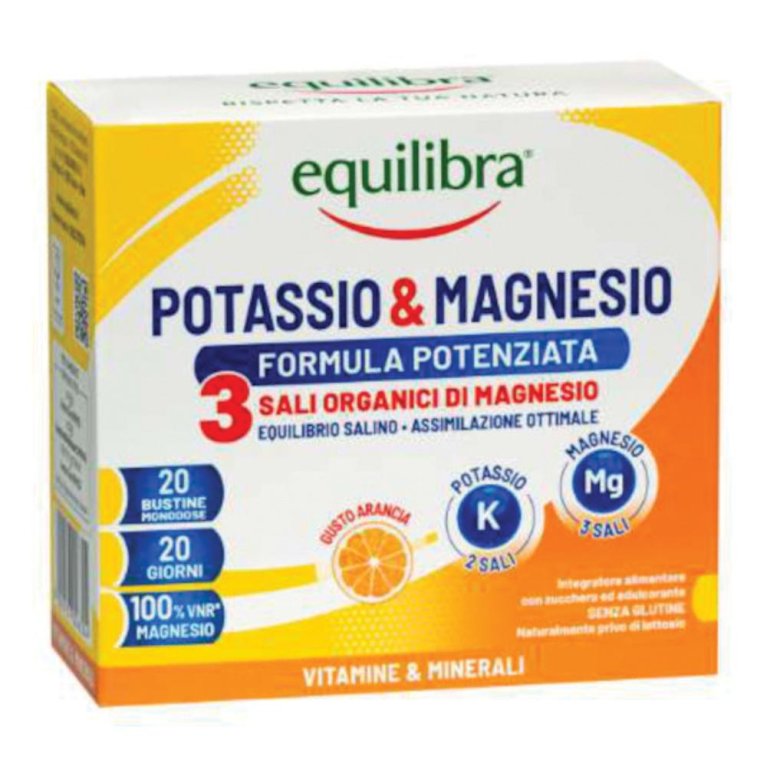 POTASSIO & MAGNESIO 3 20BUST POTASSIO & MAGNESIO 3 20BUST