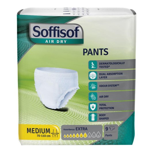 SOFFISOF AIR DRY PANTS EXTRA M SOFFISOF AIR DRY PANTS EXTRA M