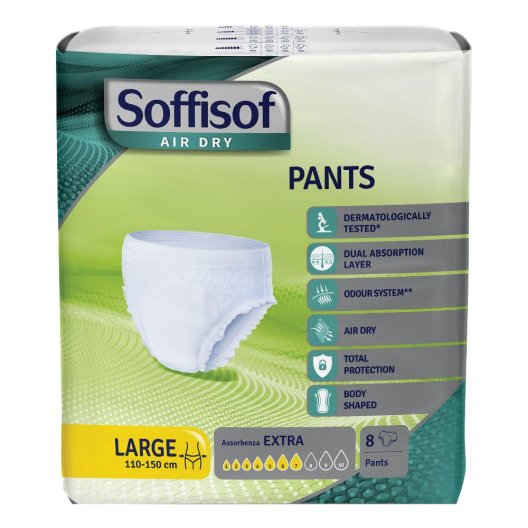 SOFFISOF AIR DRY PANTS EXTRA L SOFFISOF AIR DRY PANTS EXTRA L
