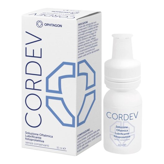 CORDEV SOLUZIONE OFTALMICA10ML CORDEV SOLUZIONE OFTALMICA10ML