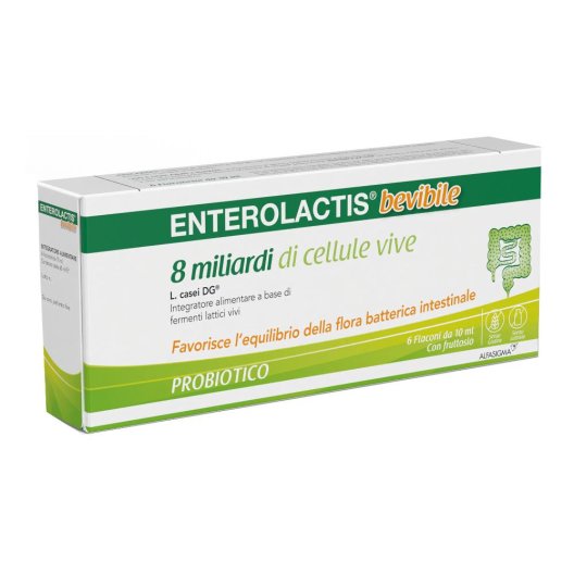ENTEROLACTIS DRY PLUS 6FL 10ML