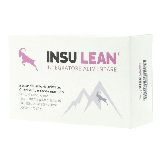 INSU LEAN 40CPS GASTRORESIST