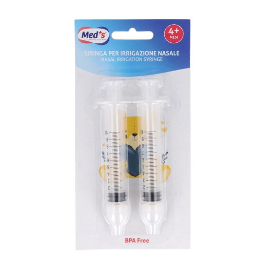SIR MEDS IRRIGAZIONE S/AGO10ML SIR MEDS IRRIGAZIONE S/AGO10ML