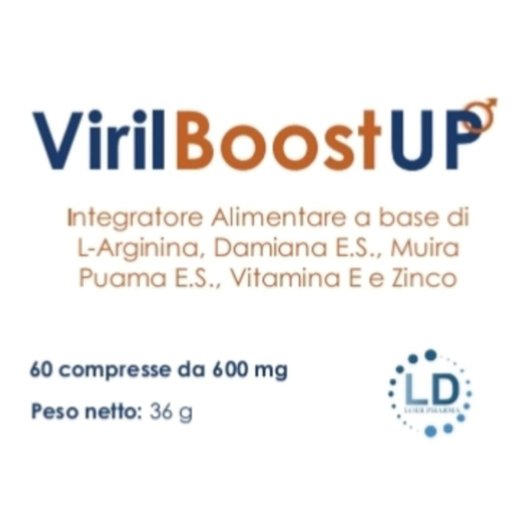 VIRILBOOST UP 60CPR VIRILBOOST UP 60CPR