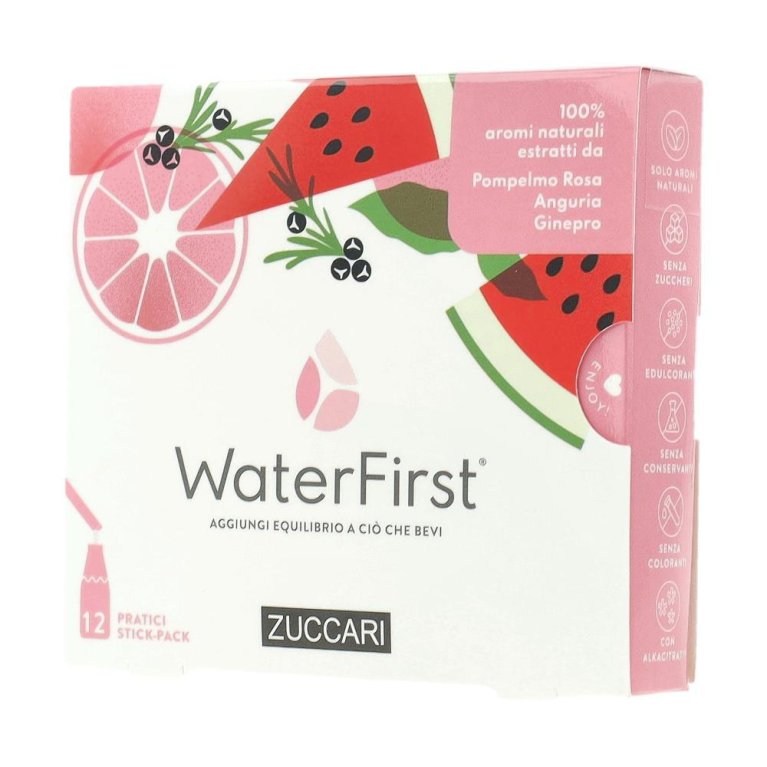 WATERFIRST POMPEL ANG GIN12STK