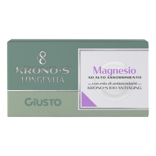 MAGNESIO KRONOS 30CPR