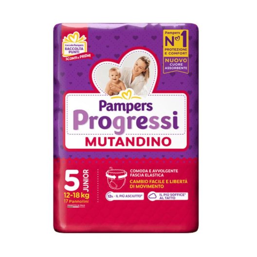 PAMPERS PROG MUT J 17PZ
