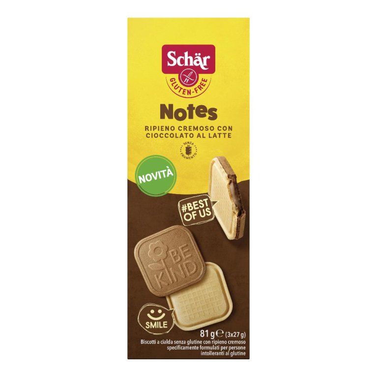 SCHAR NOTES BISCOTTO 81G SCHAR NOTES BISCOTTO 81G