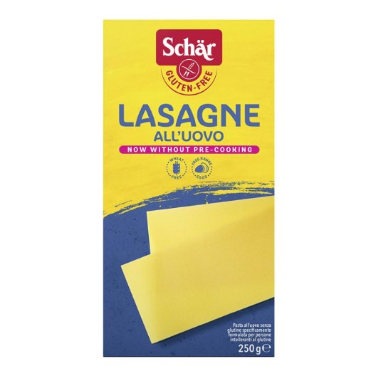 SCHAR PASTA LASAGNE 250G