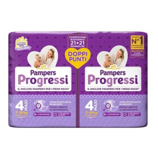 PAMPERS PROG MAXI PAC DPP 42PZ