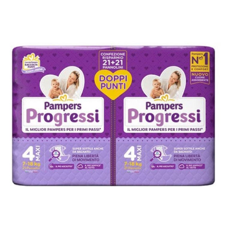 PAMPERS PROG MAXI PAC DPP 42PZ