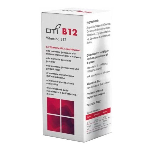 OTI B12 VITAMINA B12 GTT 20ML