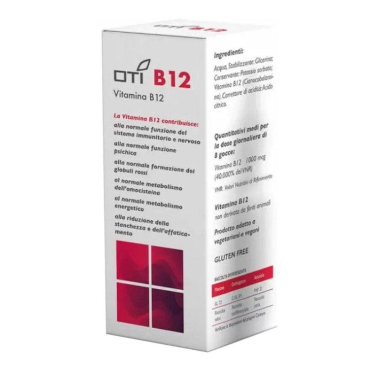 OTI B12 VITAMINA B12 GTT 20ML
