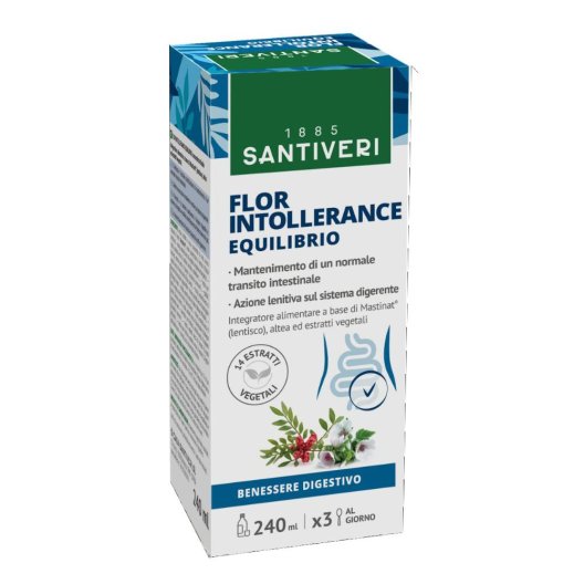 FLOR INTOLLERANCE EQUILI 240ML FLOR INTOLLERANCE EQUILI 240ML