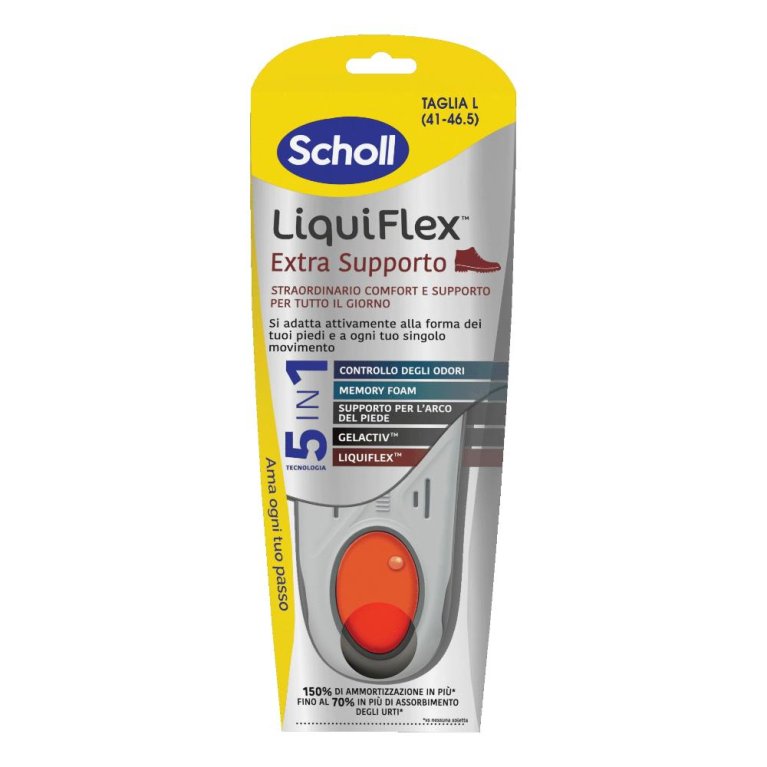 SCHOLL LIQUIFLEX EXTRA SUPP L SCHOLL LIQUIFLEX EXTRA SUPP L