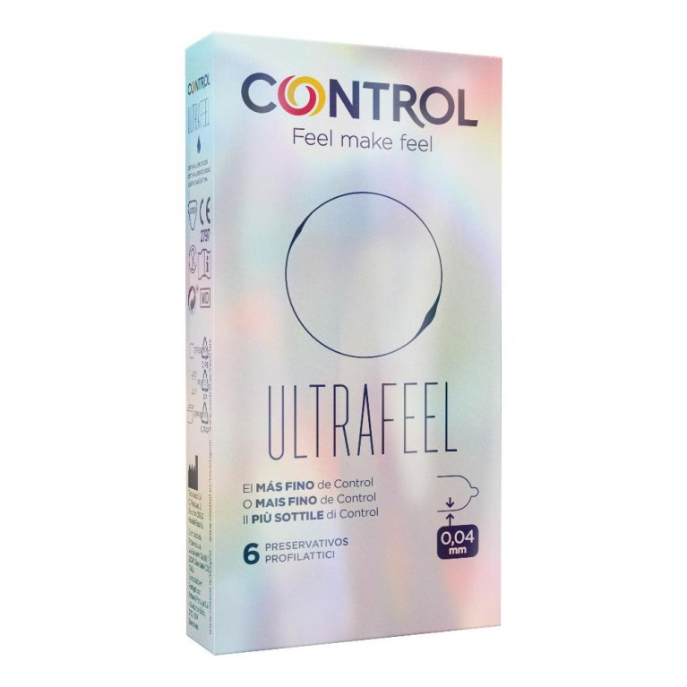 CONTROL FINISSIMO ULTRAFEEL6PZ CONTROL FINISSIMO ULTRAFEEL6PZ