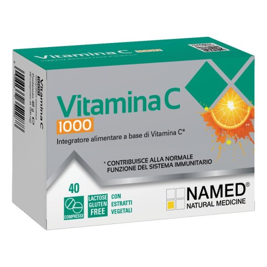 VITAMINA C 1000 40CPR VITAMINA C 1000 40CPR