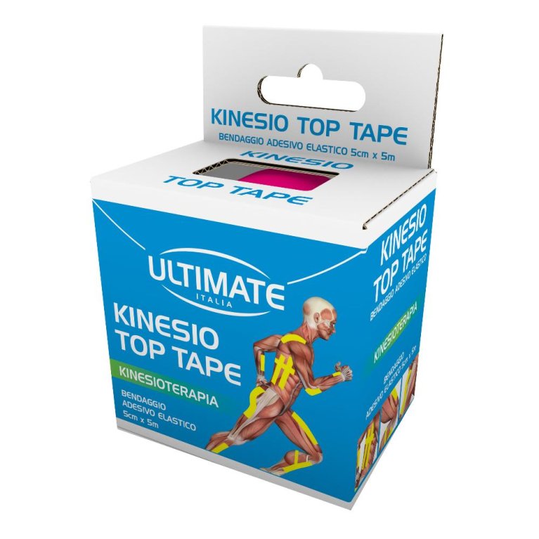 KINESIO TOP TAPE FUCSIA 5CMX5M