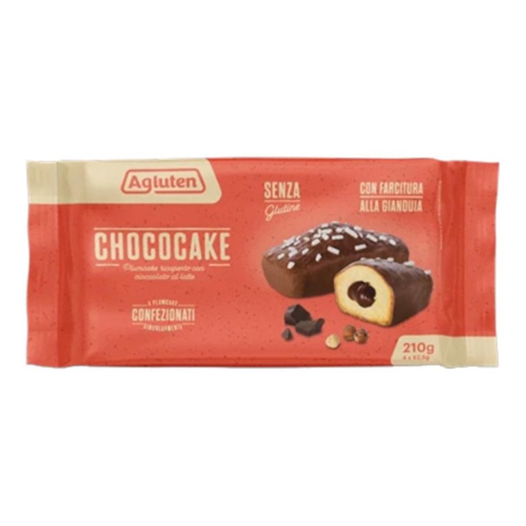 AGLUTEN CHOCOCAKE 4PZ AGLUTEN CHOCOCAKE 4PZ