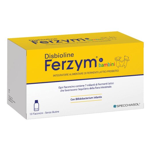 FERZYM BAMBINI 10FLLX8ML DISBI FERZYM BAMBINI 10FLLX8ML DISBI