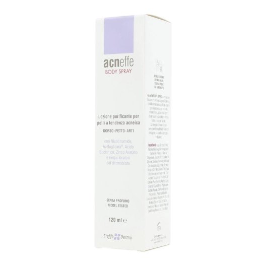 ACNEFFE BODY SPRAY 120ML ACNEFFE BODY SPRAY 120ML