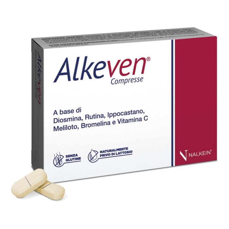 ALKEVEN COMPRESSE 30CPR ALKEVEN COMPRESSE 30CPR