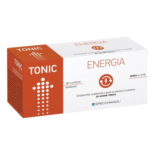 TONIC ENERGIA 12FL 10ML TONIC ENERGIA 12FL 10ML