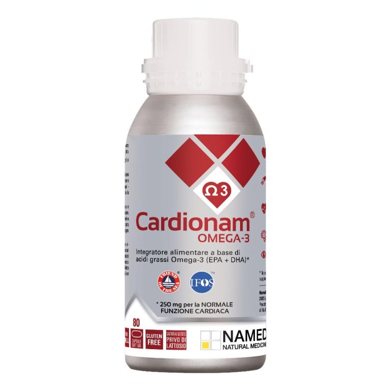 CARDIONAM OMEGA 3 80CPS CARDIONAM OMEGA 3 80CPS
