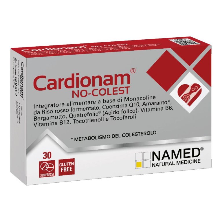 CARDIONAM NO COLEST 30CPR CARDIONAM NO COLEST 30CPR