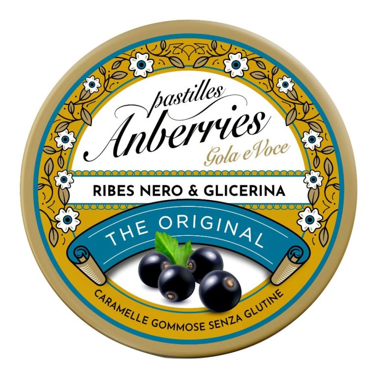 ANBERRIES CLASSICHE RIBES/GLIC ANBERRIES CLASSICHE RIBES/GLIC