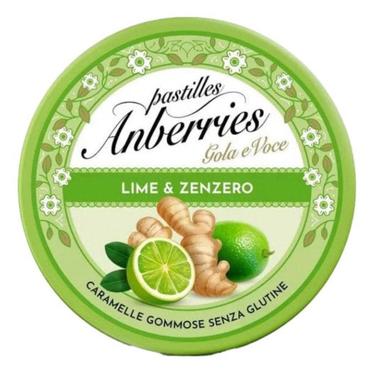 ANBERRIES LIME&ZENZERO 50G ANBERRIES LIME&ZENZERO 50G
