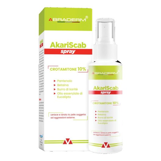 AKARISCAB SPRAY 100ML BRADERM AKARISCAB SPRAY 100ML BRADERM