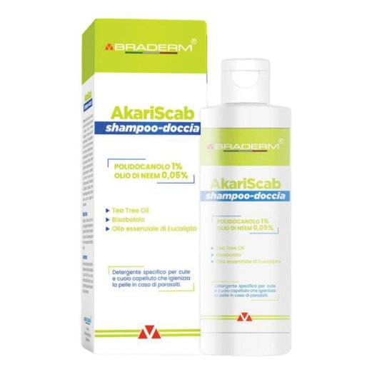 AKARISCAB SHAMPOO DOCCIA 150ML AKARISCAB SHAMPOO DOCCIA 150ML