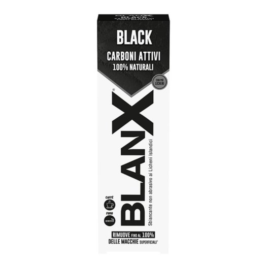 BLANX BLACK CARBONE DENTIF75ML
