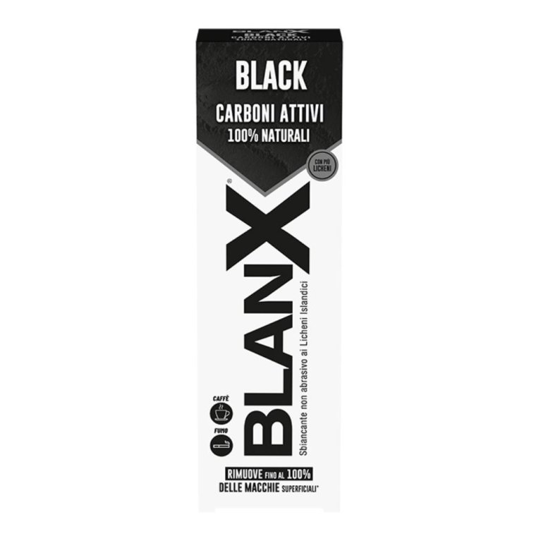 BLANX BLACK CARBONE DENTIF75ML BLANX BLACK CARBONE DENTIF75ML