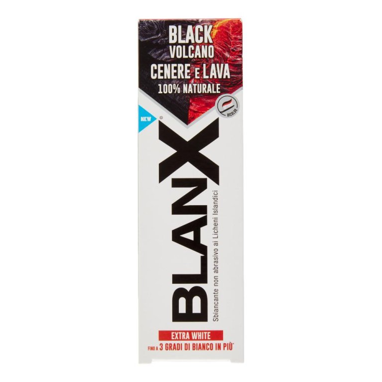 BLANX BLACK VOLCANO DENTIF75ML BLANX BLACK VOLCANO DENTIF75ML