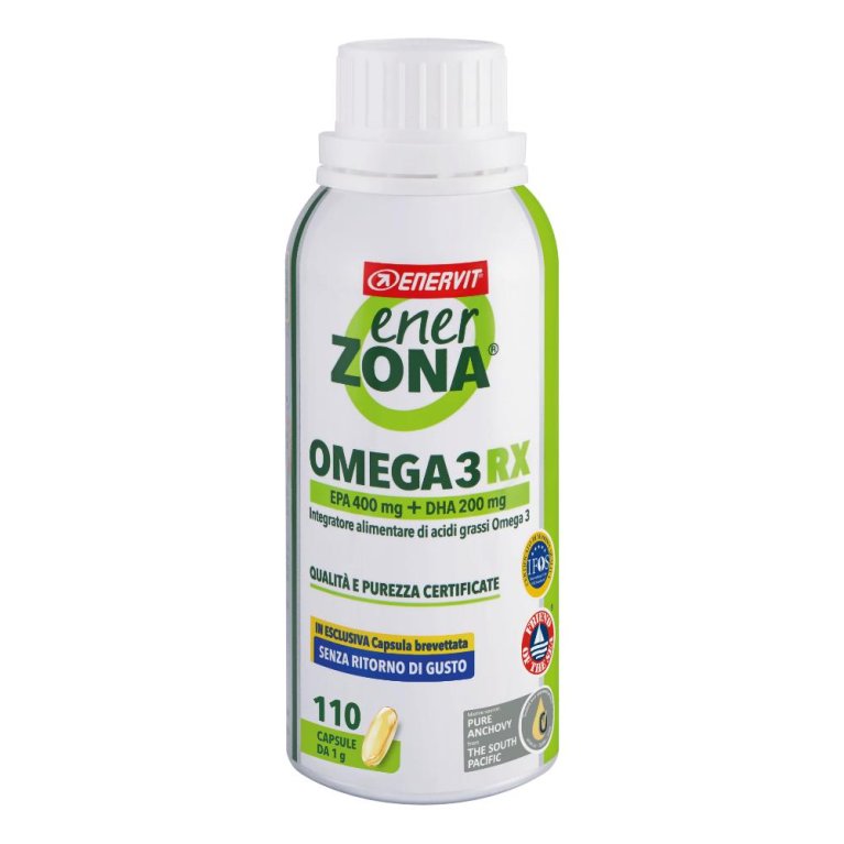 ENERZONA OMEGA 3RX 110CPS