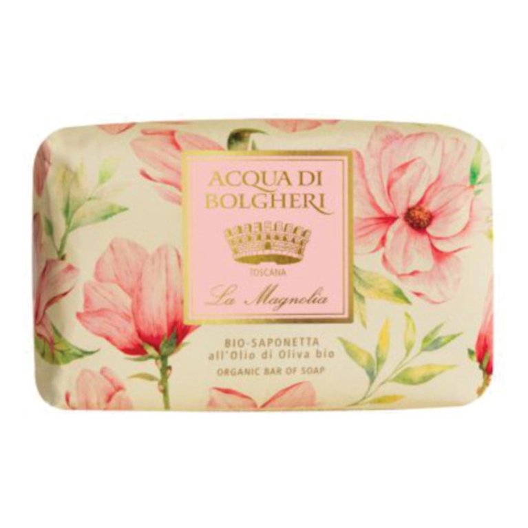 SAPONETTA BIO LA MAGNOLIA 150G SAPONETTA BIO LA MAGNOLIA 150G