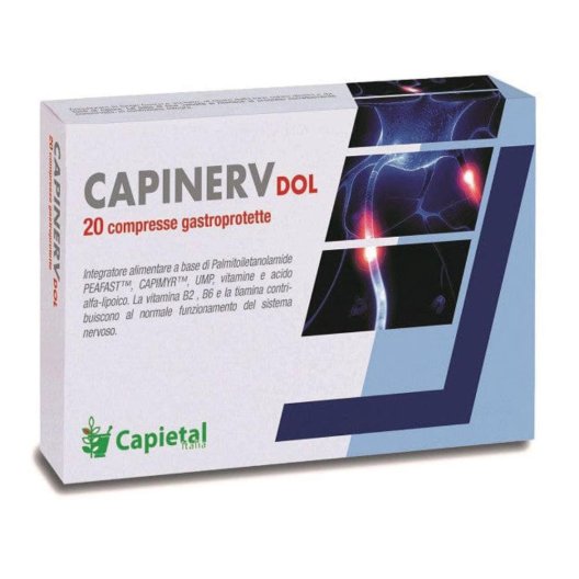 CAPINERV DOL 20CPR GASTROPROT CAPINERV DOL 20CPR GASTROPROT