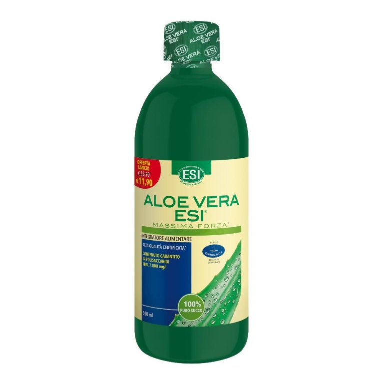 ESI ALOE VERA SUCCO 500ML ESI ALOE VERA SUCCO 500ML