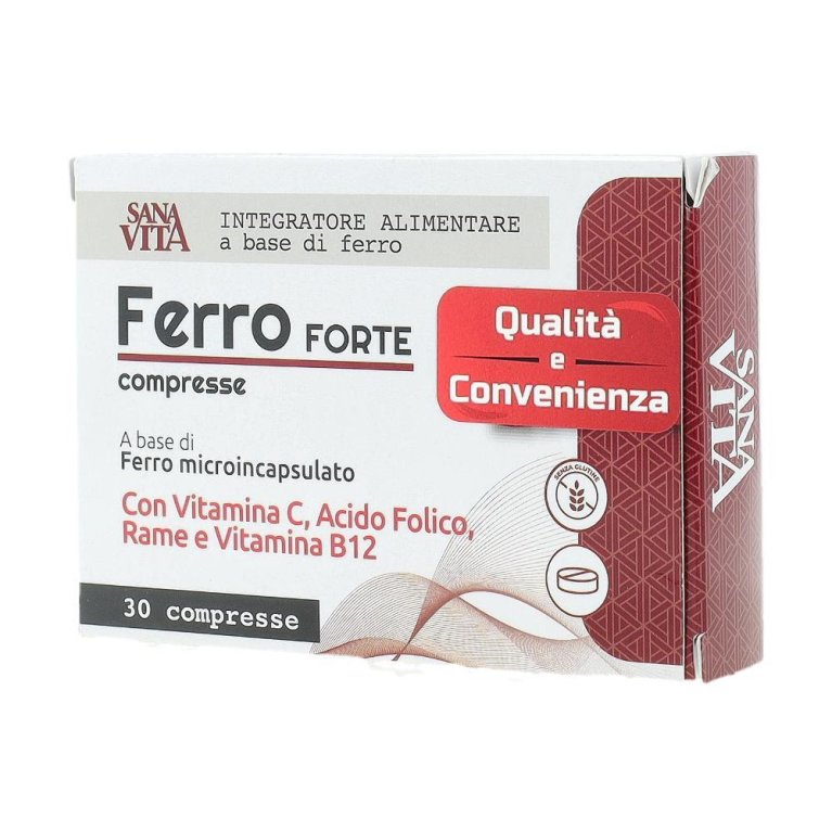 SANAVITA FERRO FORTE 30CPR PAL