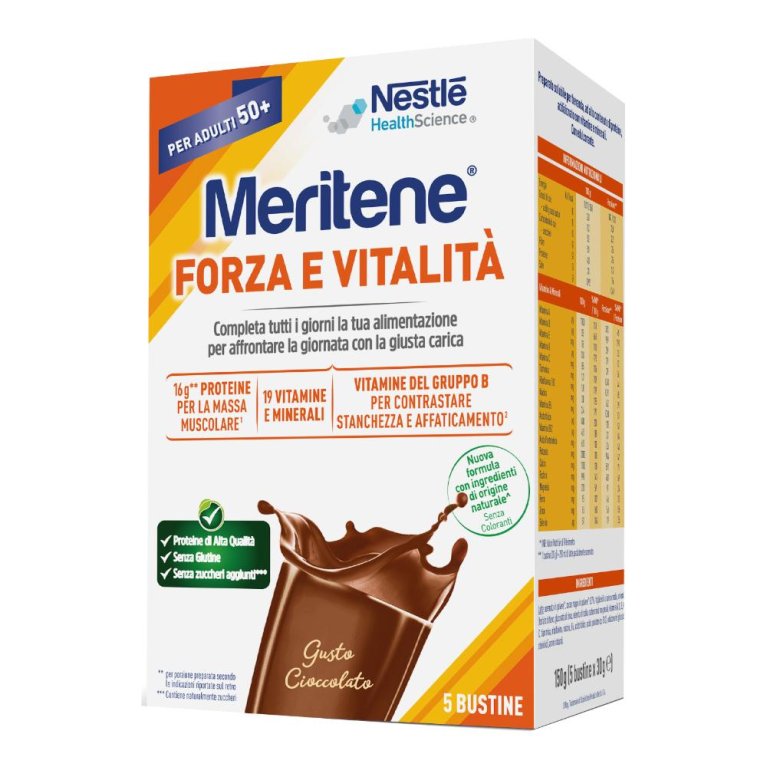 MERITENE FORZA VITALITA' CIOC MERITENE FORZA VITALITA' CIOC