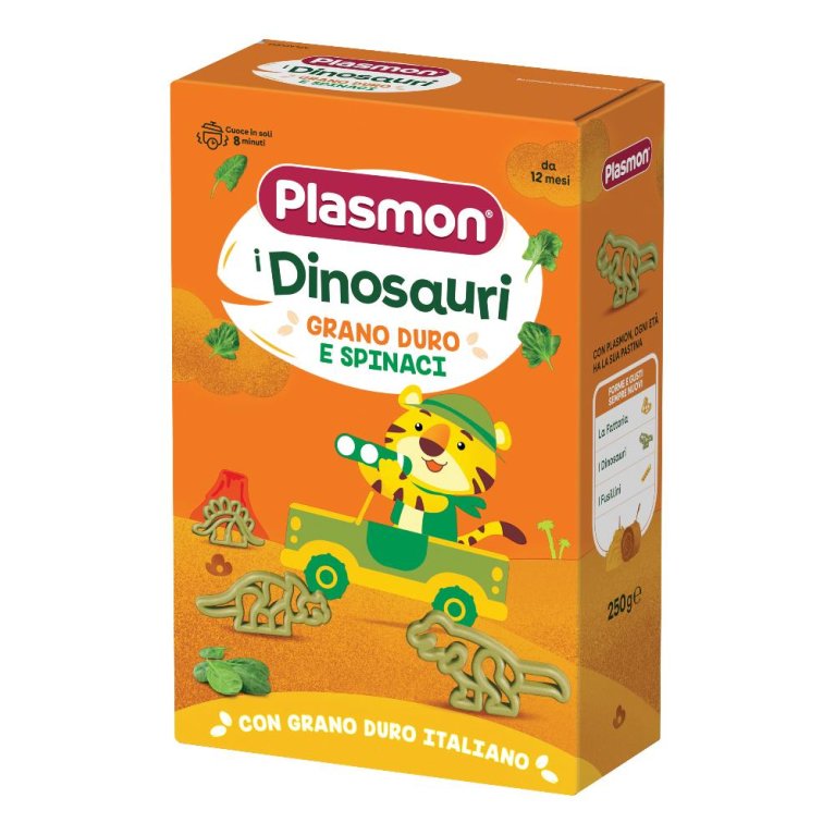 PLASMON PASTA DINOSAURI 250G PLASMON PASTA DINOSAURI 250G