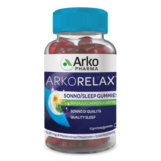 ARKORELAX SONNO 30GUMMIES ARKORELAX SONNO 30GUMMIES