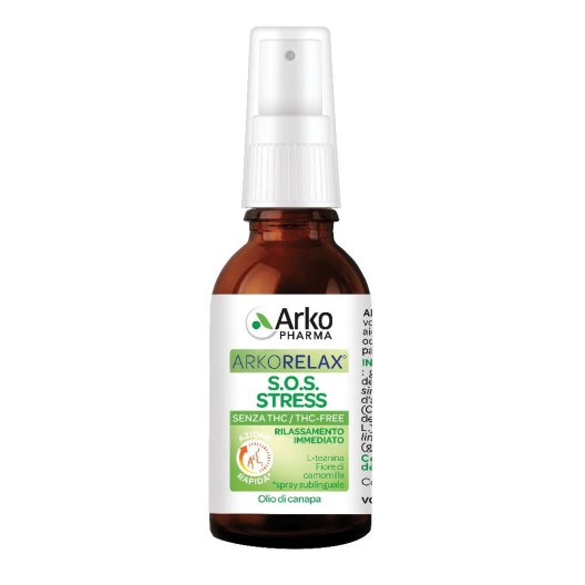 ARKORELAX SOS STRESS 15ML ARKORELAX SOS STRESS 15ML